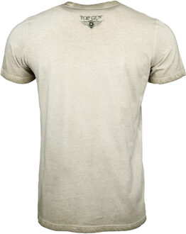 T-Shirt Constructie TG20191039 Olijf - S