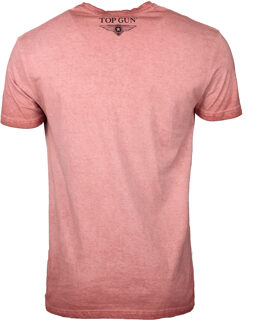 T-Shirt Constructie TG20191039 Rood - L