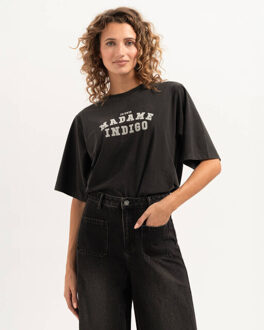 T-shirt cr0324 je suis Houtskool - M