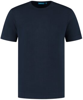 T-shirt Crewneck Navy  L