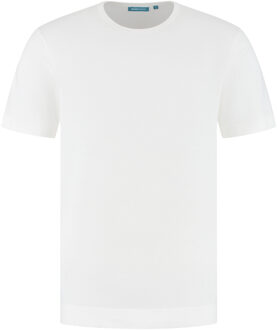 T-shirt Crewneck Off White  2XL Wit