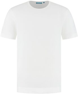 T-shirt Crewneck Off White  L Wit