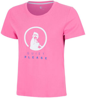 T-shirt Dames pink - S