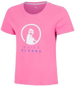 T-shirt Dames roze - XL