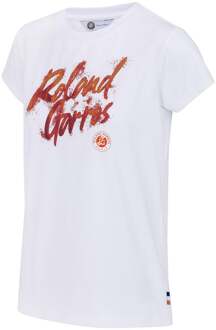 T-shirt Dames-Wit - XL