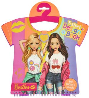 T-shirt design book 20 vel