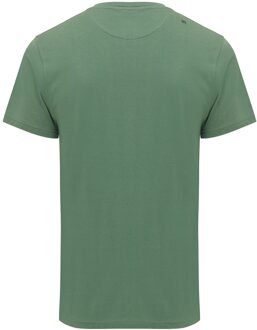 T-shirt Dionigi With Gracefully Front Light Green  XL Groen