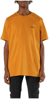 T-shirt Dondup , Orange , Heren - 2XL