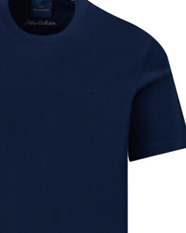 T-shirt donker Blauw - XXL