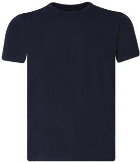 T-shirt donker Blauw - XXL