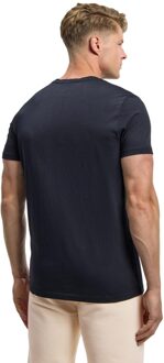 T-Shirt Donkerblauw - 2XL