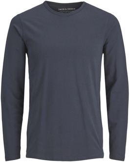 T-shirt donkerblauw - 8 (2XL)