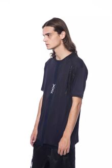 T-shirt Donkerblauw - maat XS Navy