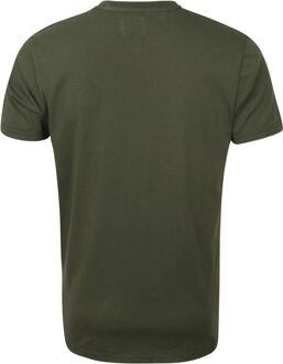 T-shirt Donkergroen - XL