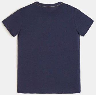 T-Shirt Driehoeklogo Blauw - 12