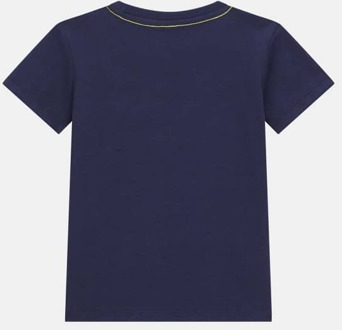 T-Shirt Driehoeklogo Blauw - 2