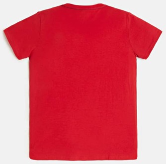 T-Shirt Driehoeklogo Rood - 14