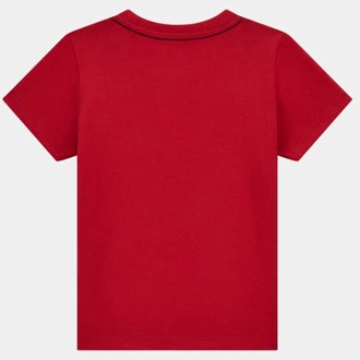 T-Shirt Driehoeklogo Rood - 2