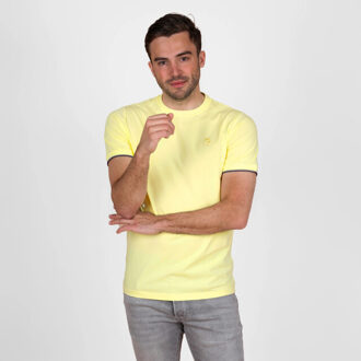 T-shirt dronten licht - maat XL Geel