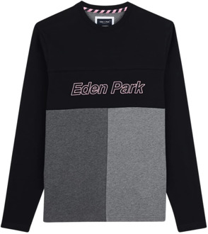 T-shirt Eden Park , Blue , Heren - S
