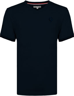 T-shirt egmond donker Blauw - 4XL