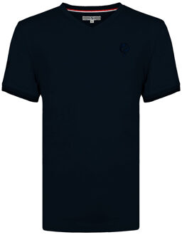 T-shirt egmond donker Blauw - M