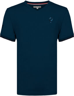 T-shirt egmond marine blauw Print / Multi - XXXL