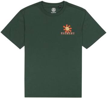 T-shirt Element , Green , Heren - Xl,S