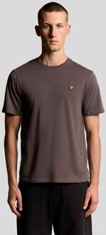 T-shirt Espresso Bruin - L,S