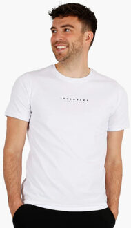 T-shirt exloo - - maat XL Wit