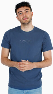 T-shirt exloo marine Blauw - 4XL