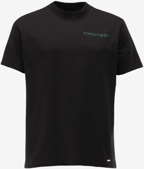 T-shirt Family Owned Business zwart - XS