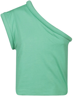 T-Shirt Federica Tosi , Green , Dames - M