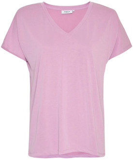 T-shirt Fenya Roze dames - L/XL,M/L,S/M,XS/S