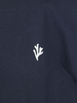 T-Shirt Finn Coral Navy Donkerblauw - M,XL