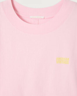 T-shirt gix02be Roze - XS / S