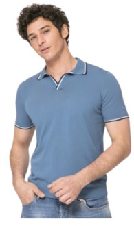 t-shirt Gran Sasso , Blue , Heren - XL