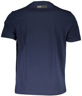 T-shirt Graphic Tee Donkerblauw