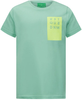 T-shirt Groen - 122-128