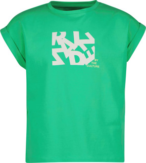 T-shirt Groen - 140