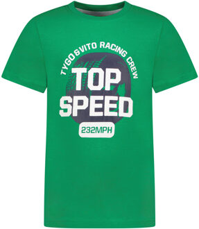 T-shirt Groen - 98-104