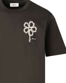 T-shirt Groen - L