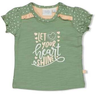 T-shirt Heart s groen - 56