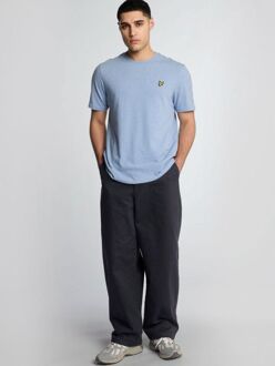 T-shirt Heather Blauw Lichtblauw - XL,XXL