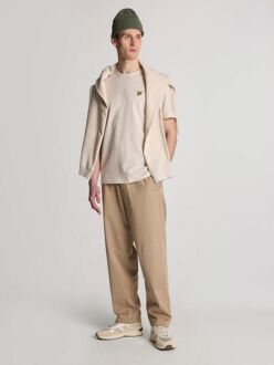 T-shirt Heather Ecru Beige - L,M,XL,XXL