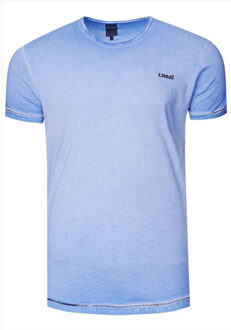 T-shirt heren - 15280 - maat XL Blauw