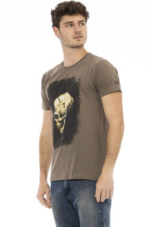 T-shirt Heren Bruin
