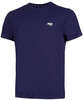 T-shirt Heren donkerblauw - S