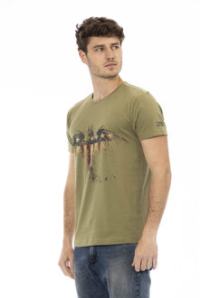 T-shirt Heren Groen