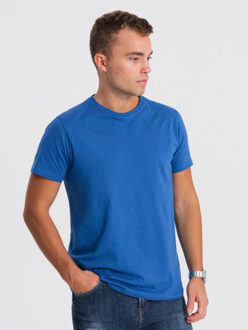 T-shirt heren - kaston - maat L Blauw